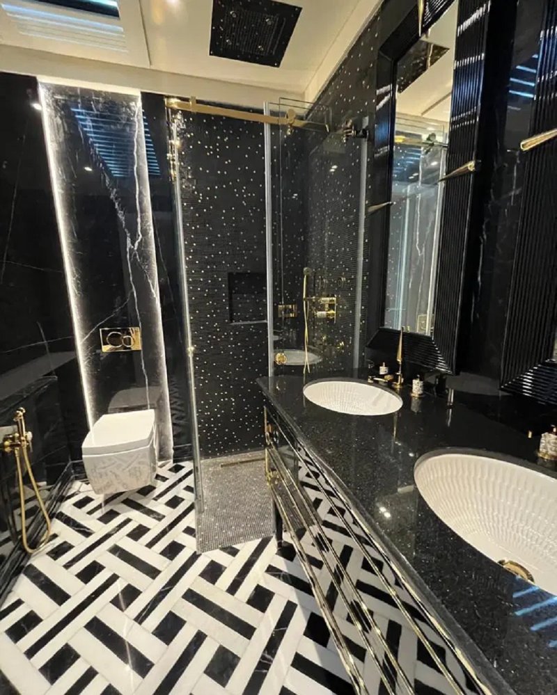 آپارتمان 400 متری چهارخوابه در سعادت آباد تهران14551738511