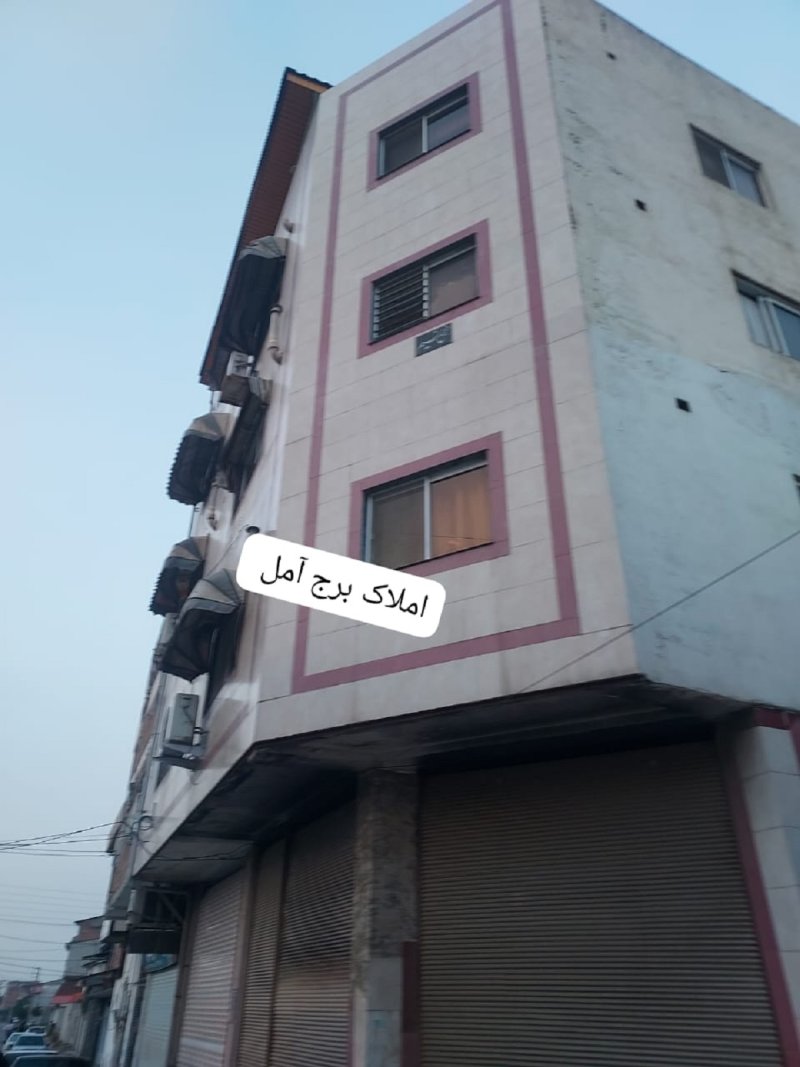 آپارتمان 75 متری دو خوابه در بلوار شهید مطهری آمل