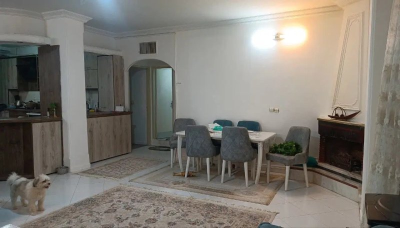 آپارتمان 112 متری دو خوابه در باغستان کرج14566938842