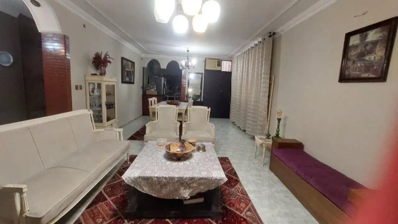 آپارتمان 105 متری دو خوابه در طبرستان ساری14572038936