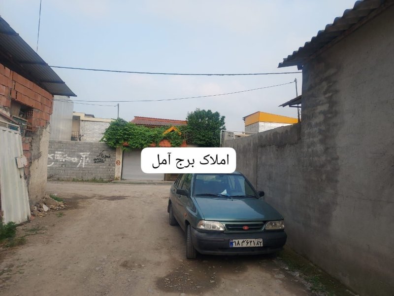 زمین 112 متری در روستای کته آمل