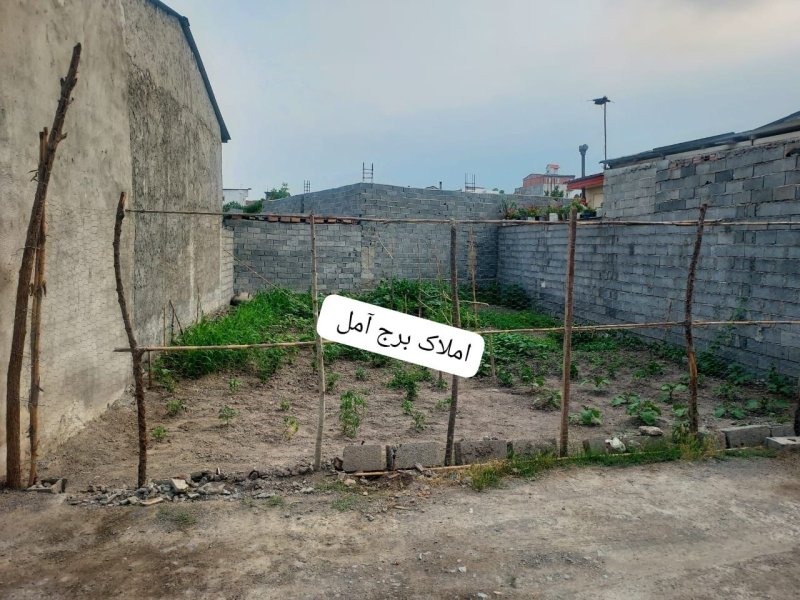 زمین 112 متری در روستای کته آمل14575139044