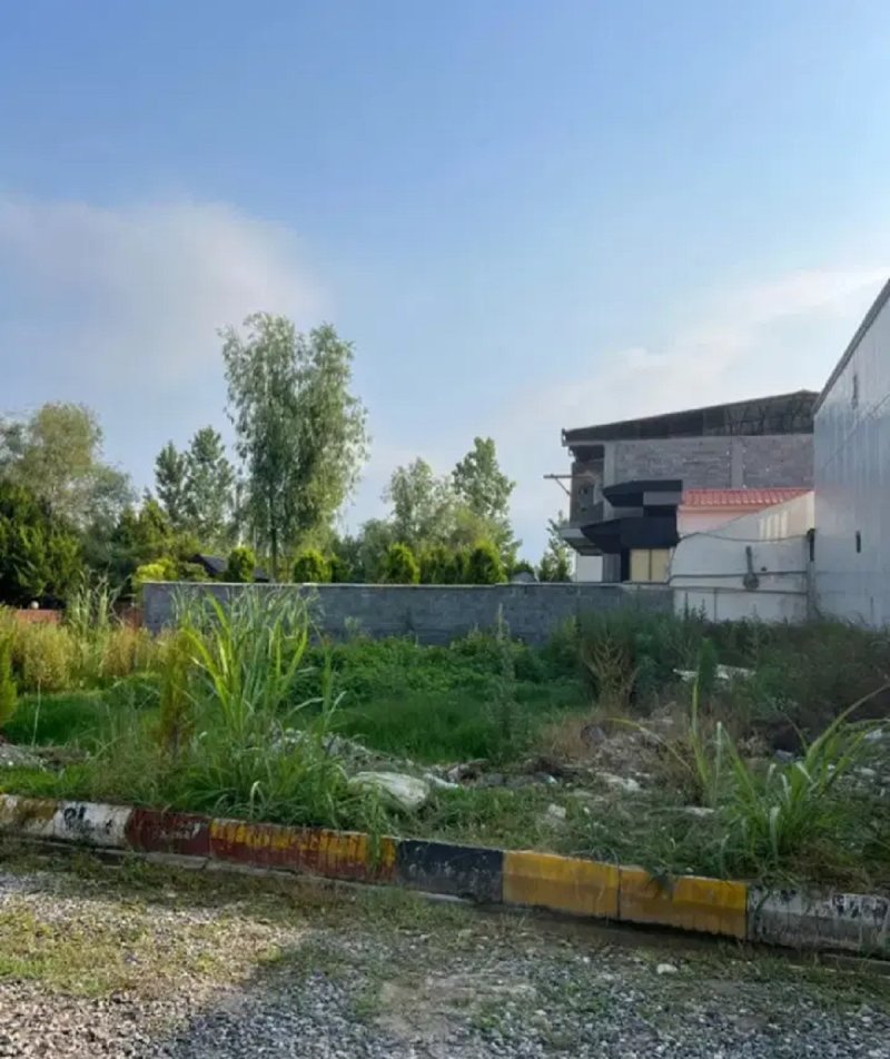 زمین 217 متری در نور نور مازندران
