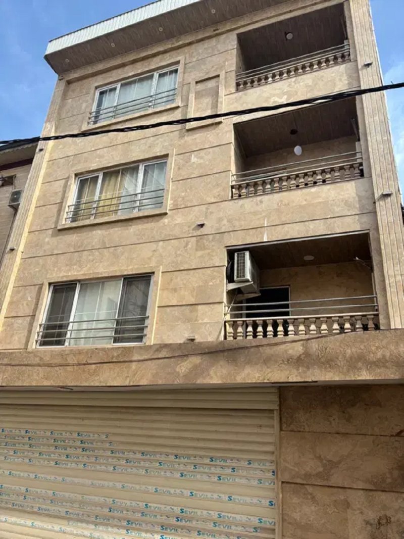 آپارتمان 110 متری دو خوابه در میدان گیل رشت