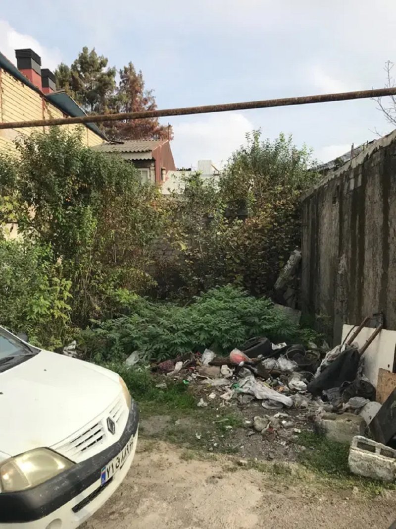 زمین 110 متری در باهنر رشت