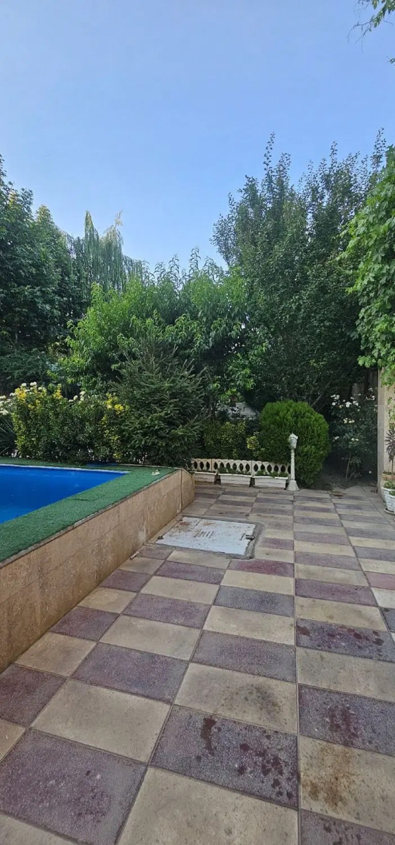 ویلا 350 متری دو خوابه در سهیلیه کرج14578239116