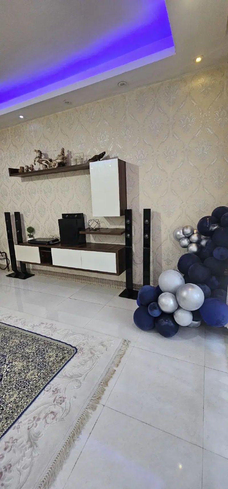ویلا 350 متری دو خوابه در سهیلیه کرج14578239117