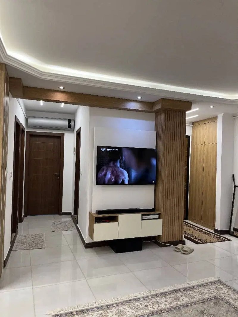 آپارتمان 100 متری دو خوابه در پارک شهر رشت14585339272
