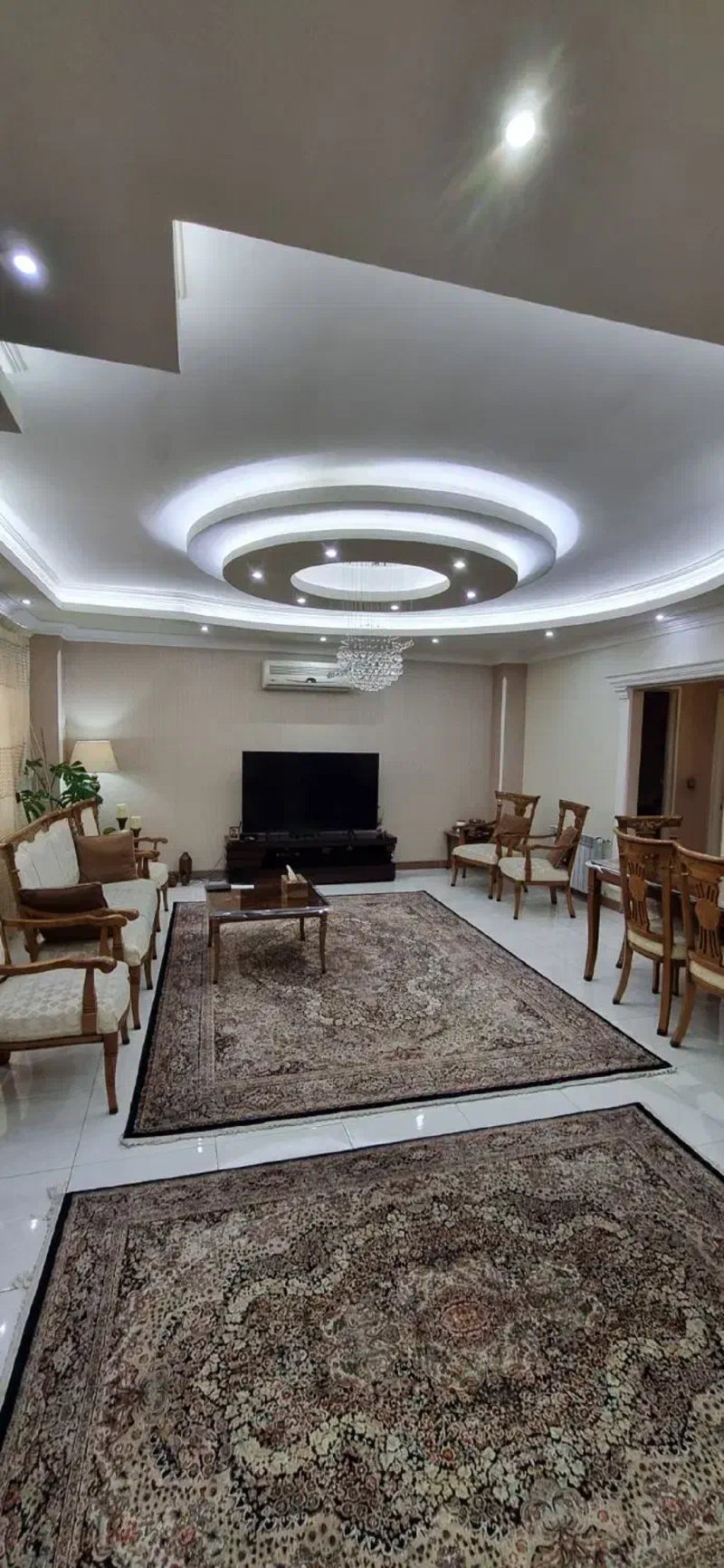 آپارتمان 90 متری دو خوابه در استقامت رشت