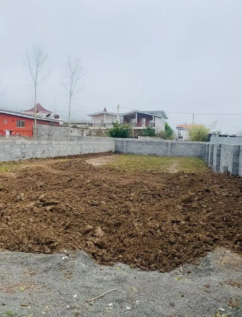 زمین 301 متری در پارک جنگلی نور نور مازندران