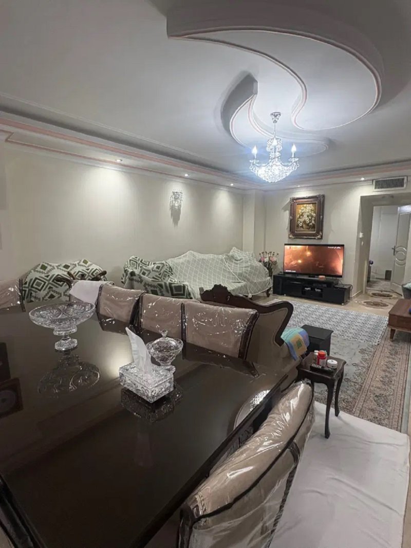 آپارتمان 100 متری دو خوابه در افراسیابی تهران