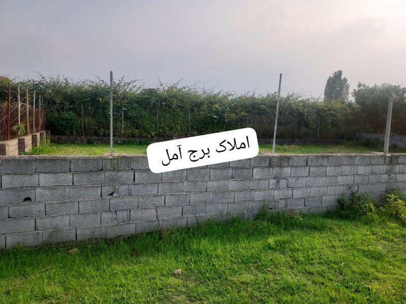 زمین 340 متری در کته پشت آمل14600539643