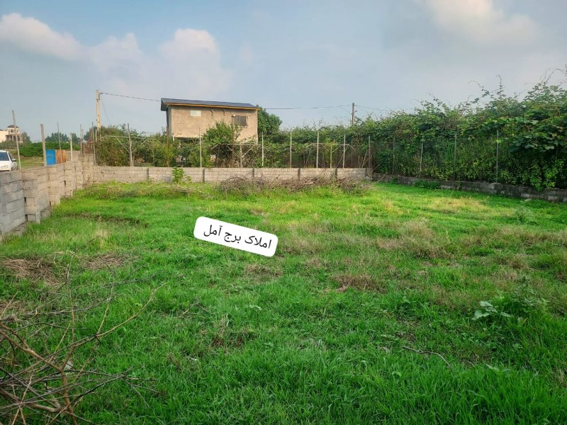 زمین 340 متری در کته پشت آمل14600539644