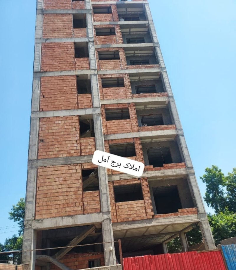 آپارتمان 195 متری سه خوابه در بلوار بسیج آمل