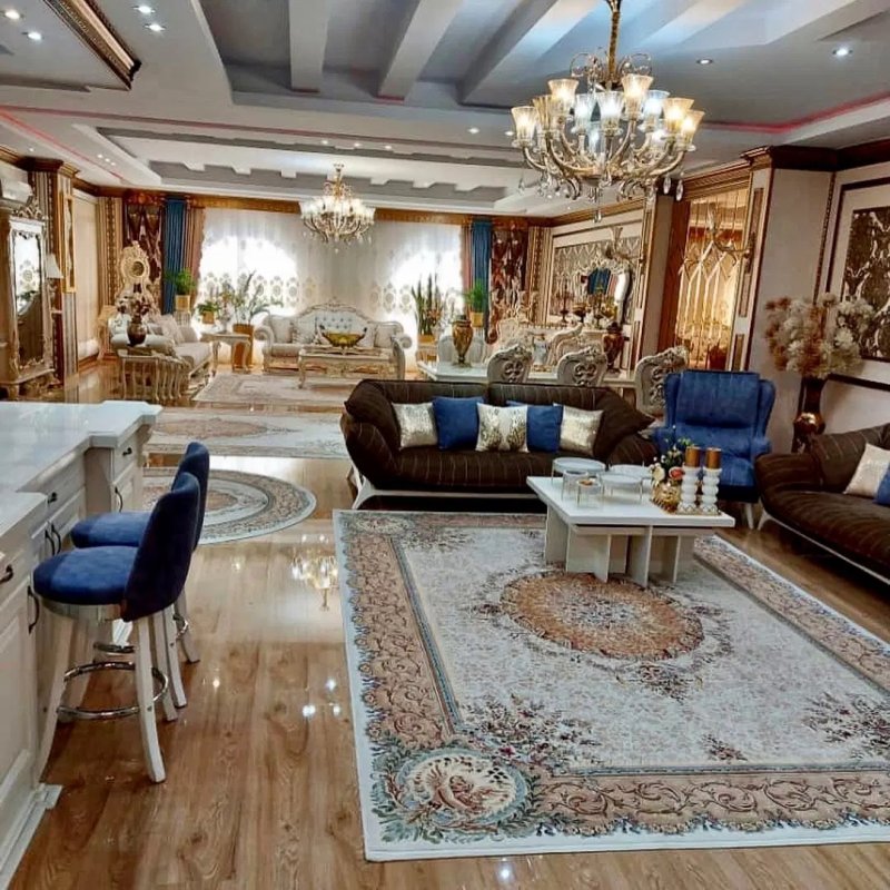 آپارتمان 210 متری سه خوابه در بلوار فردوس تهران