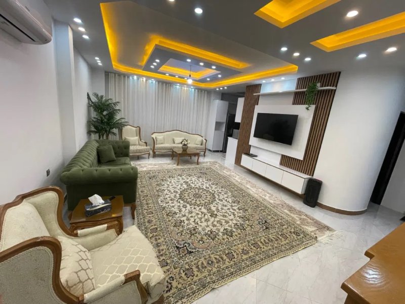 آپارتمان 95 متری دو خوابه در رشت