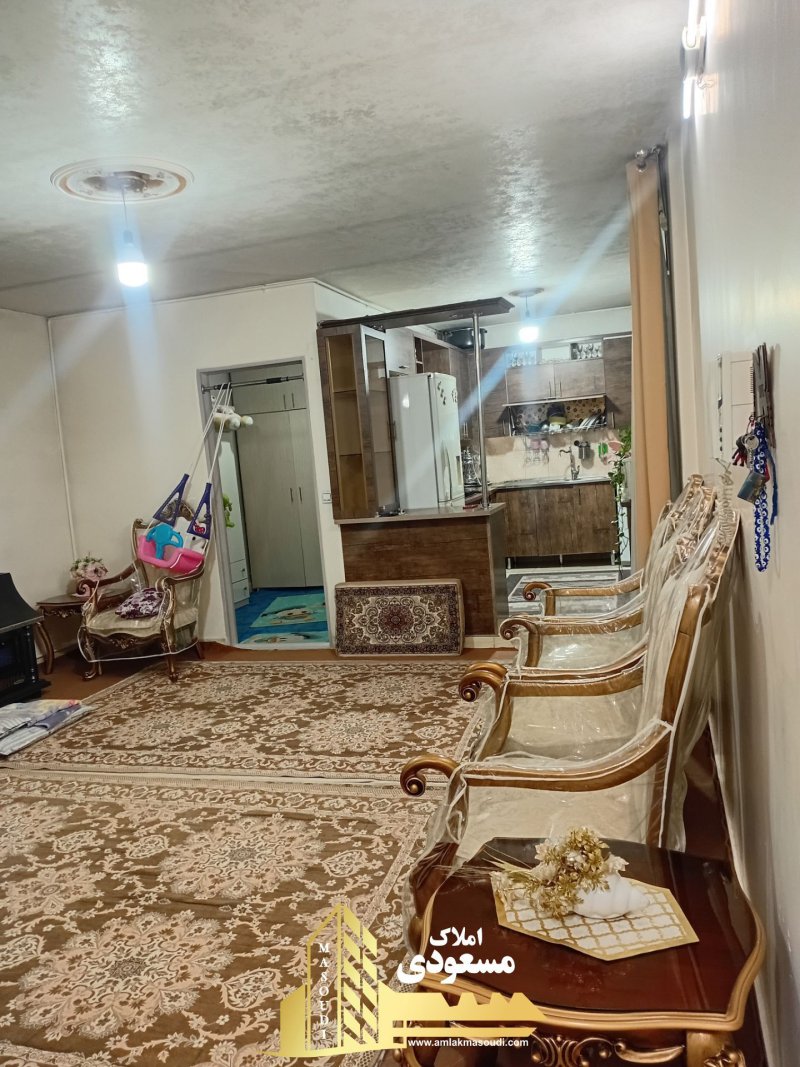 آپارتمان 70 متری دو خوابه در خیابان معلم شهریار