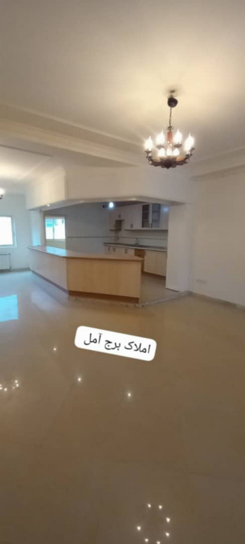 آپارتمان 111 متری دو خوابه در خیابان هراز آمل