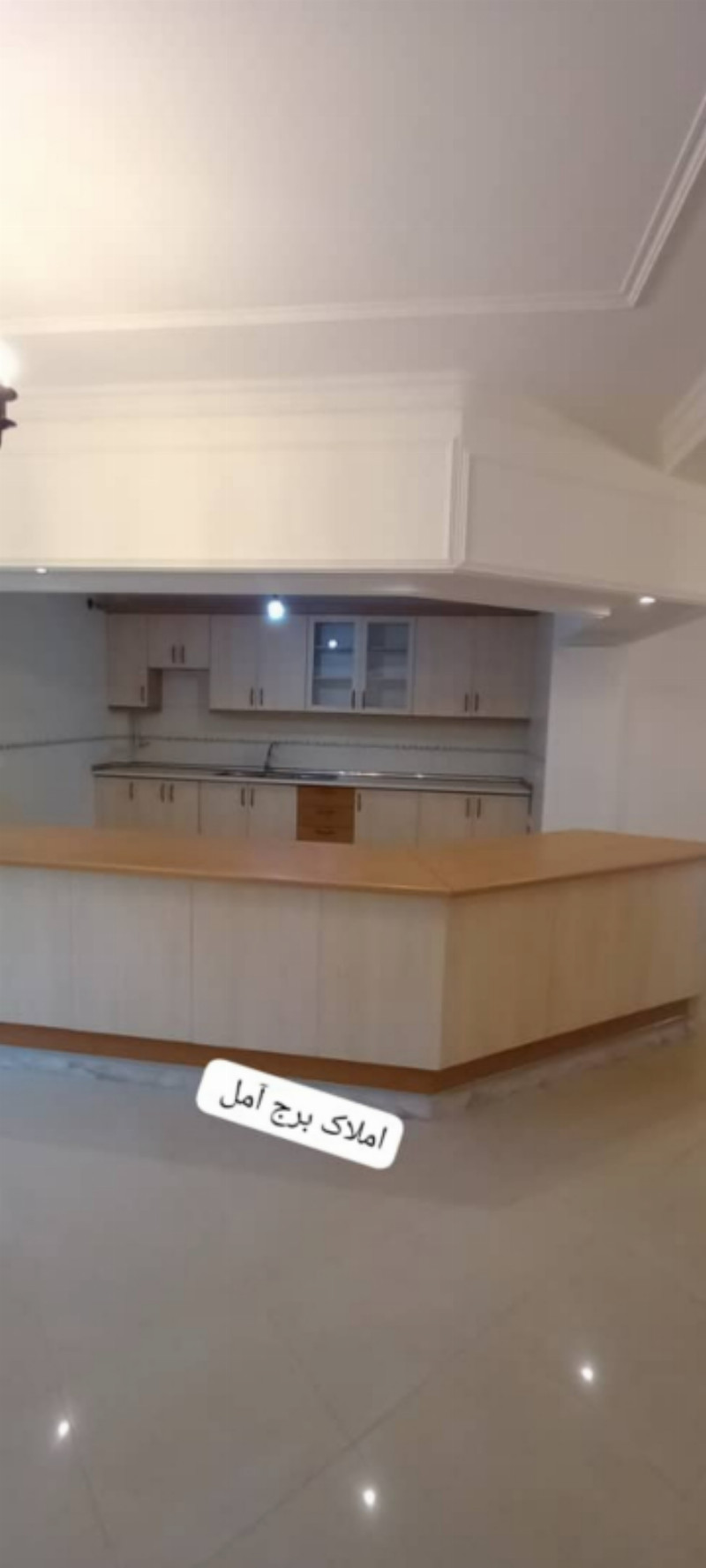 آپارتمان 111 متری دو خوابه در خیابان هراز آمل1264224003