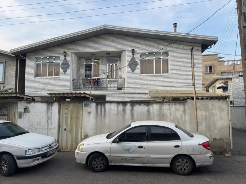خانه 350 متری دو خوابه در خیابان جویبار قائم شهر
