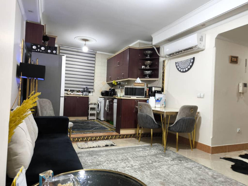 آپارتمان 68 متری دو خوابه در فاز 2 اندیشه