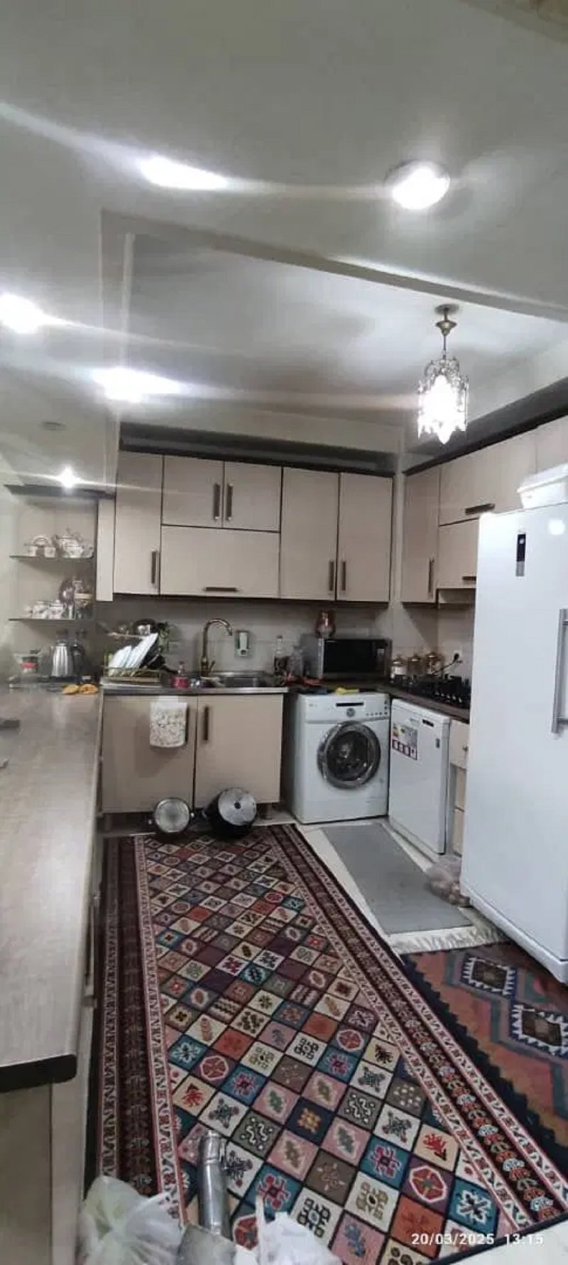 آپارتمان 124 متری دو خوابه در وائین شهریار