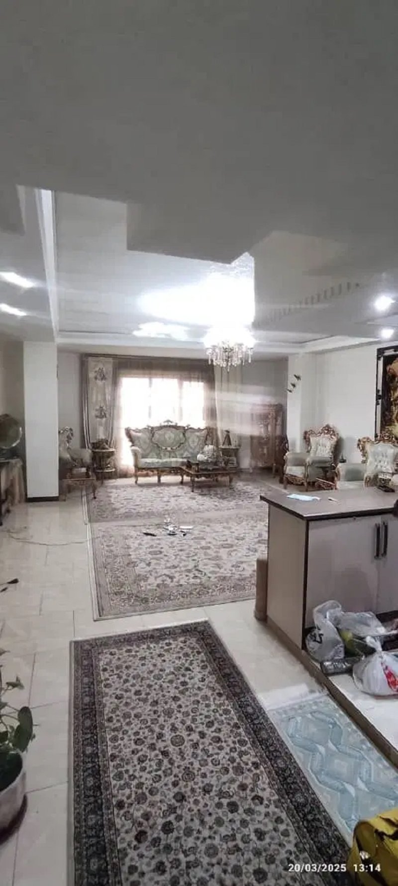 آپارتمان 145 متری سه خوابه در وائین شهریار