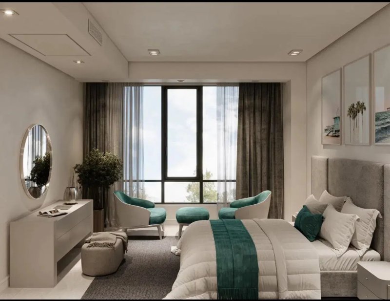 آپارتمان 220 متری سه خوابه در سعادت آباد تهران14692040177