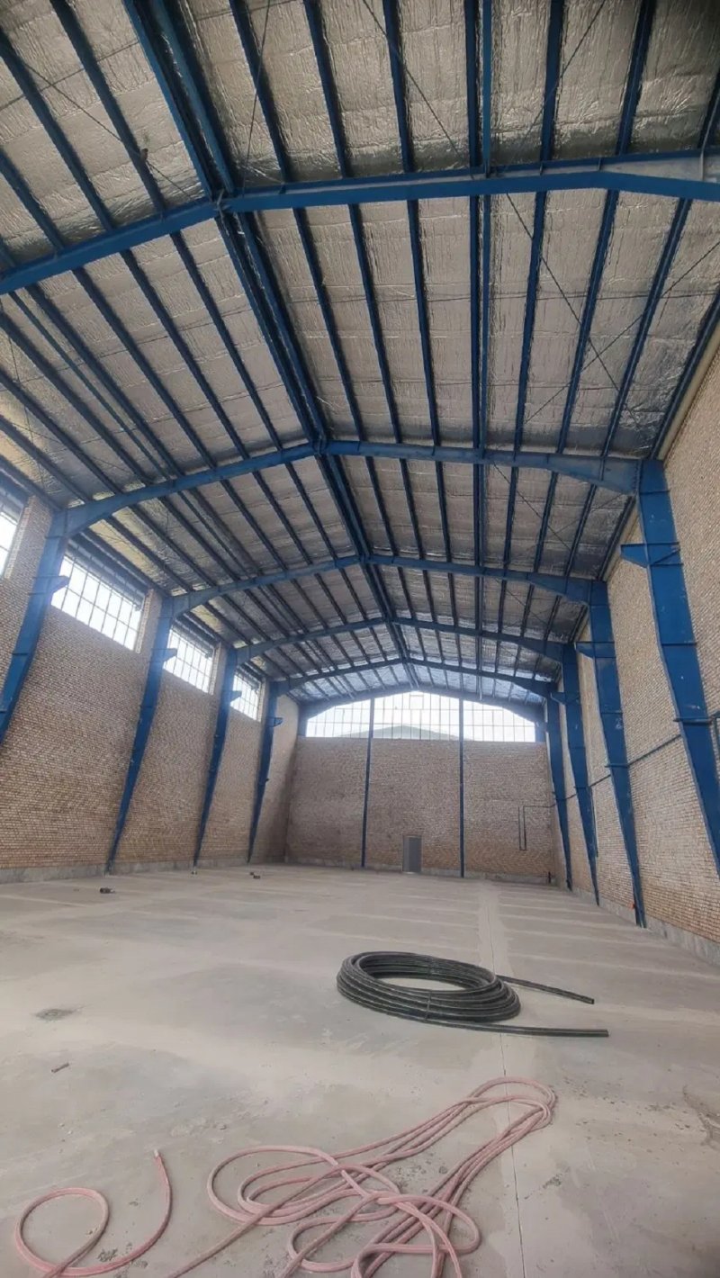 کارگاه 1200 متری سه خوابه در خین عرب مشهد