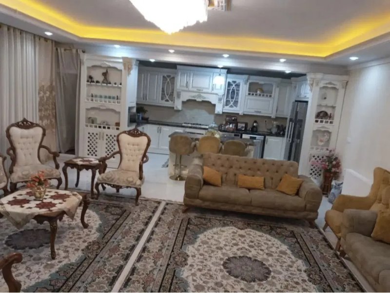 آپارتمان 128 متری سه خوابه در تولید دارو تهران14708540355