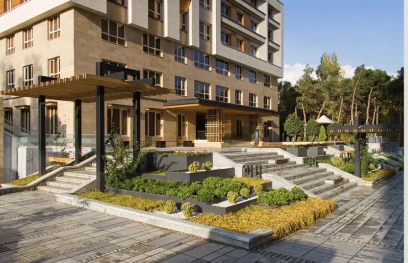 آپارتمان 155 متری سه خوابه در سعادت آباد تهران