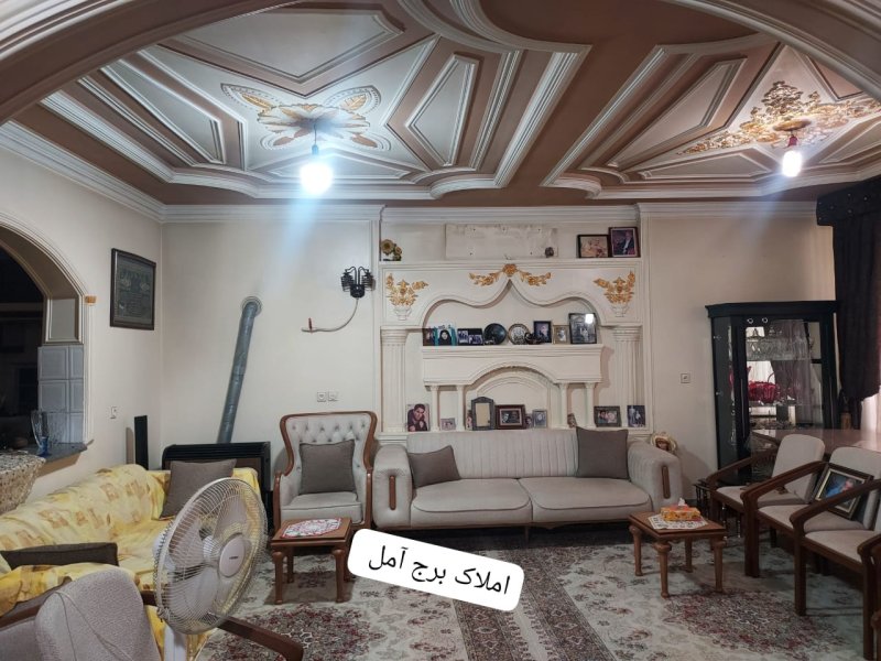ویلا 214 متری دو خوابه در بلوار طالقانی آمل
