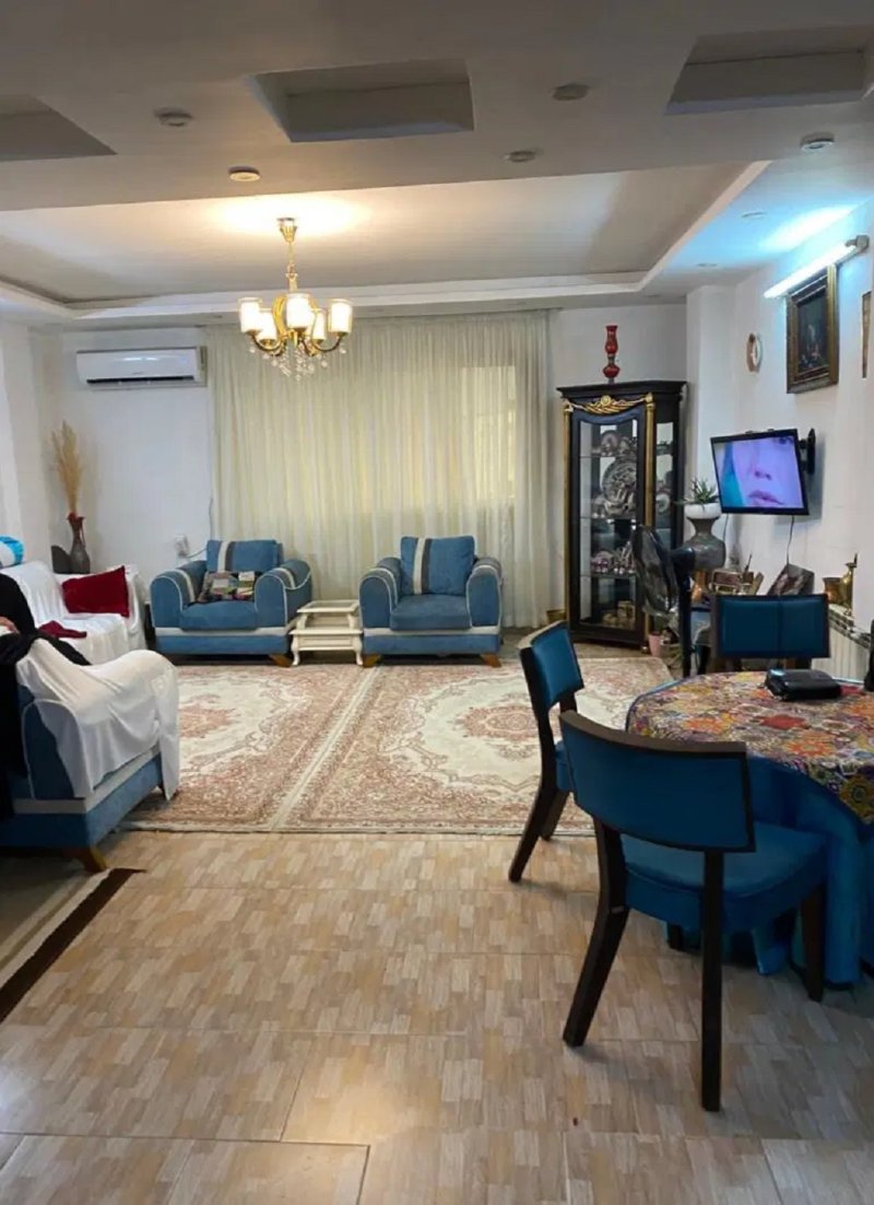آپارتمان 85 متری دو خوابه در خیابان تهران قائم شهر