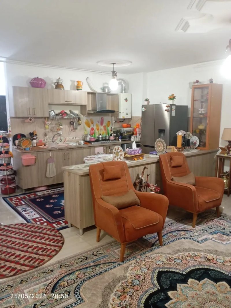 آپارتمان 110 متری دو خوابه در رشتیان رشت14791941138