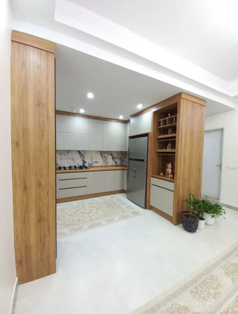 آپارتمان 84 متری دو خوابه در فاز 6 پرند