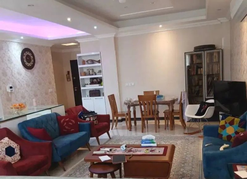 آپارتمان 130 متری سه خوابه در شهابی ساری14837441701