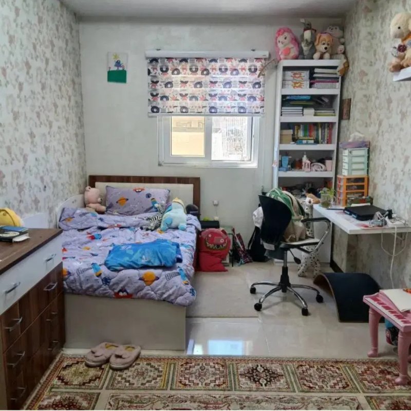 آپارتمان 130 متری سه خوابه در شهابی ساری14837441702