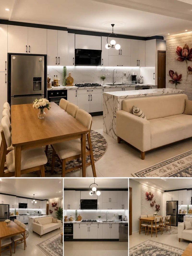 آپارتمان 120 متری سه خوابه در رشت