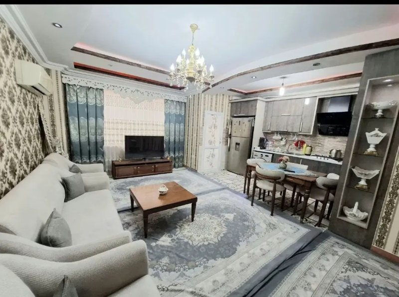 آپارتمان 75 متری دو خوابه در گلباغ نماز رشت14841941752