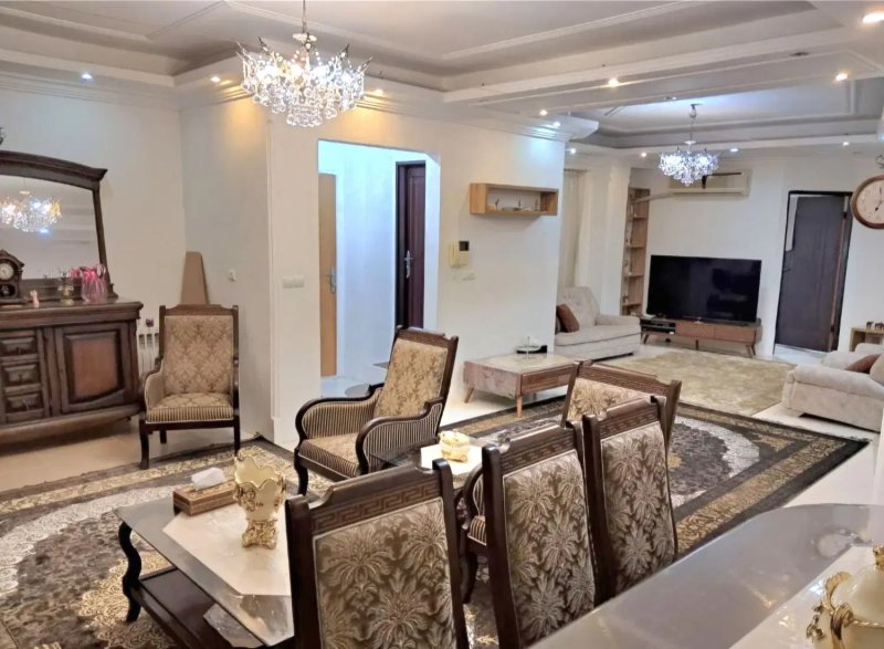 آپارتمان 115 متری دو خوابه در خیابان تهران قائم شهر14891442396