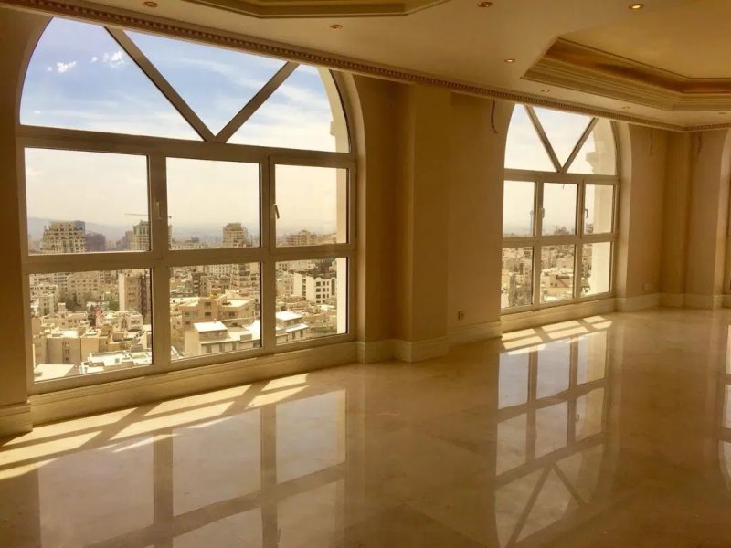 آپارتمان 405 متری چهارخوابه در زعفرانیه تهران
