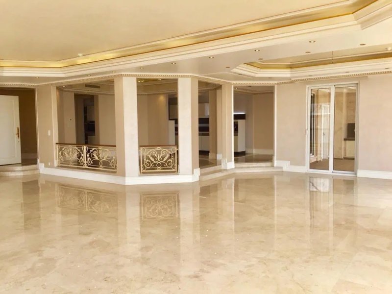 آپارتمان 405 متری چهارخوابه در زعفرانیه تهران14914642600