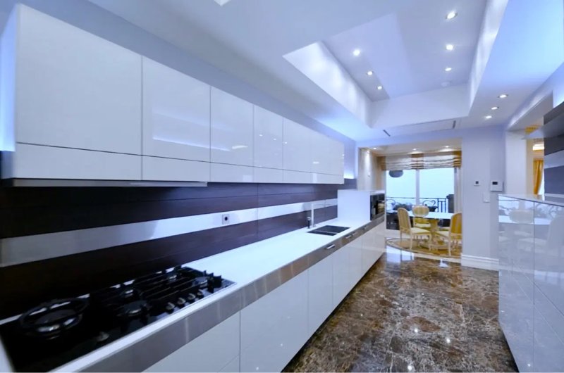 آپارتمان 405 متری چهارخوابه در زعفرانیه تهران14914642601