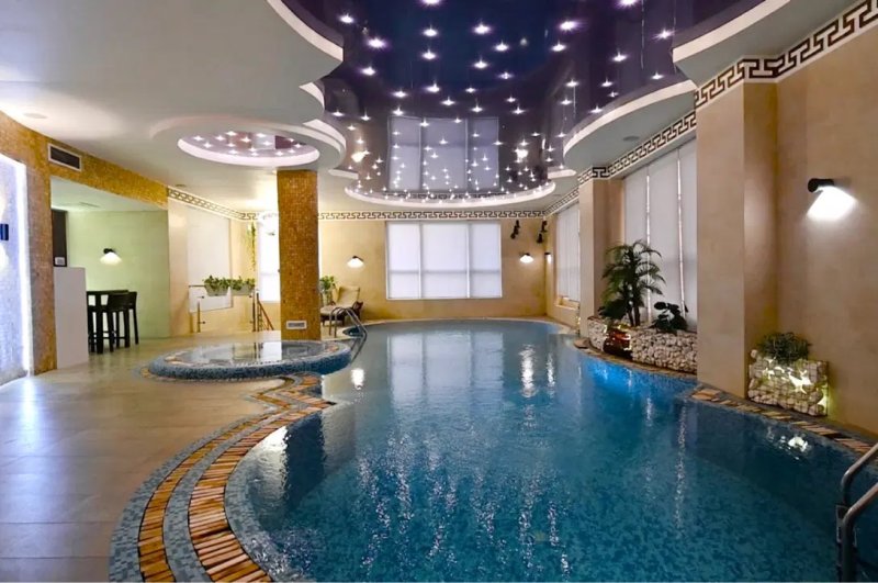 آپارتمان 405 متری چهارخوابه در زعفرانیه تهران14914642602