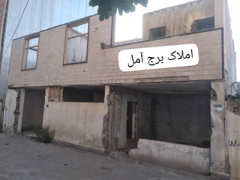 زمین 146 متری در امام رضا  آمل14930442673
