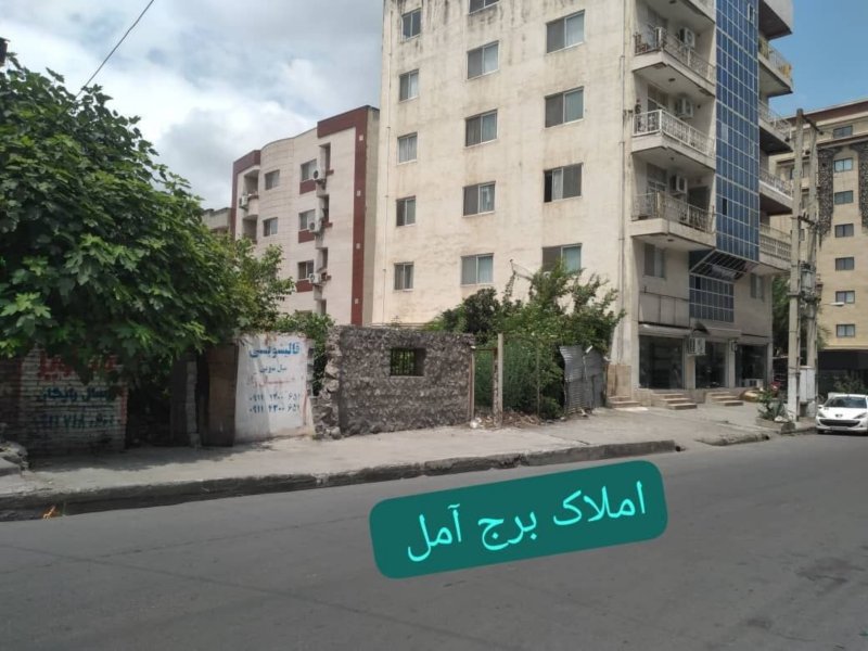 زمین 380 متری در آمل14941742722