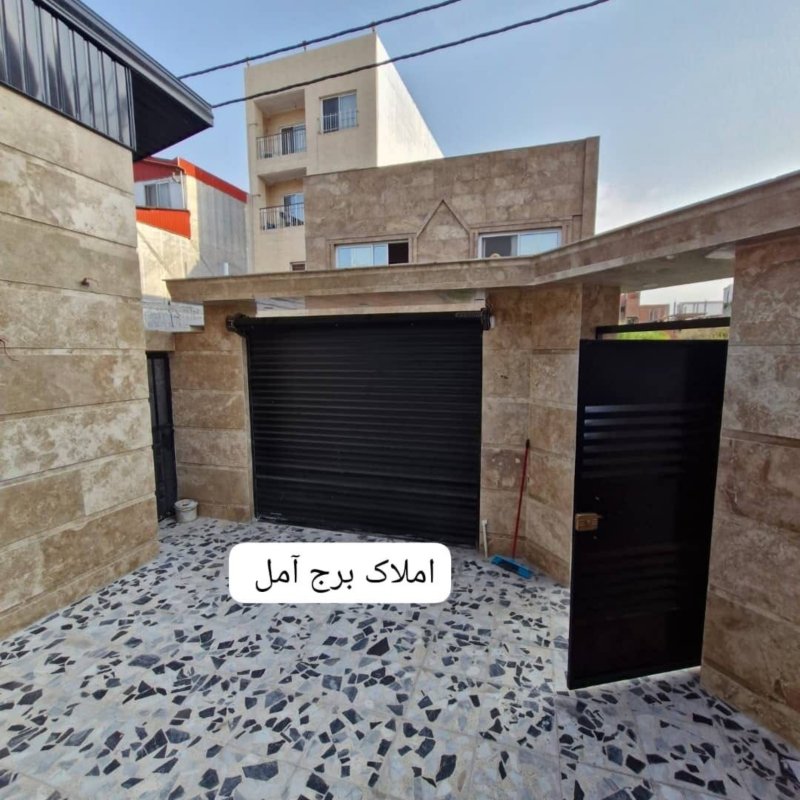 آپارتمان 128 متری دو خوابه در مطهر آمل14941842727