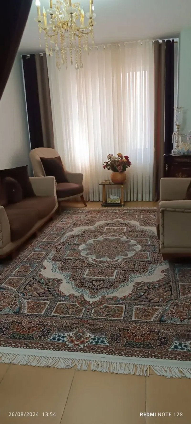 آپارتمان 80 متری دو خوابه در گلبهار