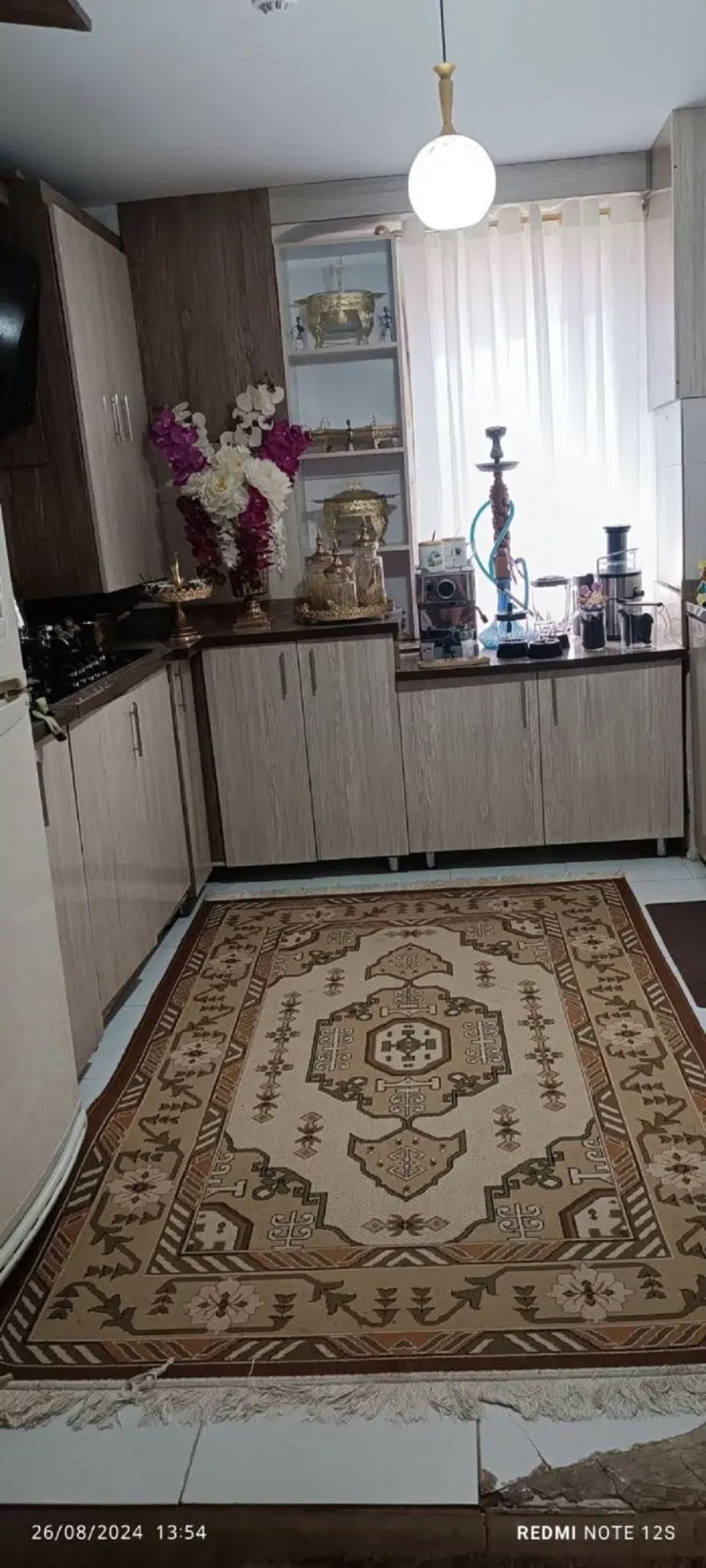 آپارتمان 80 متری دو خوابه در گلبهار14951042775