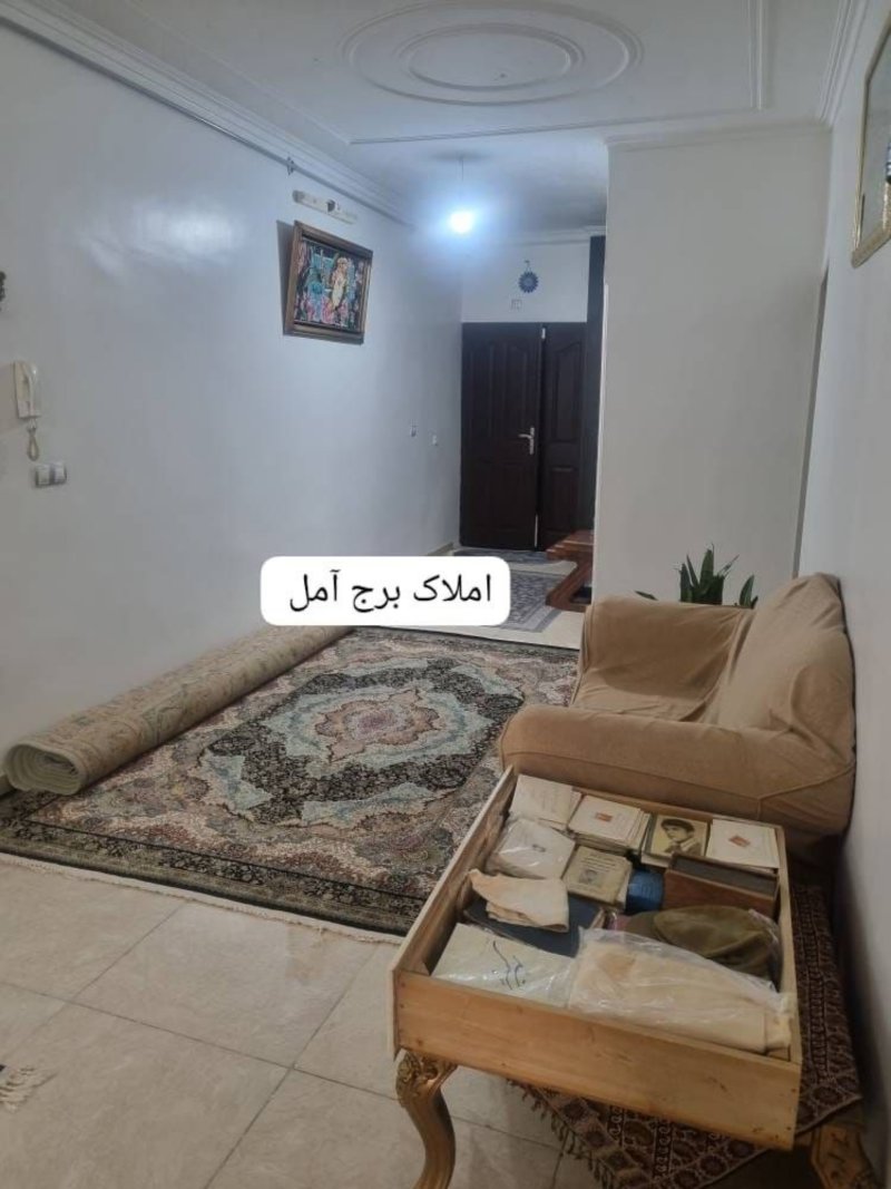 آپارتمان 93 متری دو خوابه در خیابان هراز آمل14963142863